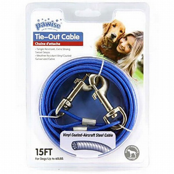 Pawise Köpek Bahçe Bağlama Halatı 60 Lbs 4,5 Mt