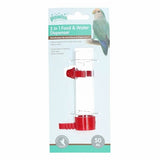 Pawise Plastik Kuş Suluğu ve Yemliği 50 Ml 11 Cm