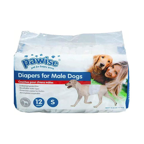 Pawise Köpek Alt Bağlama Pedi Small Siyah 12 Adet