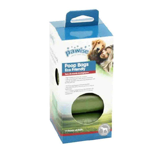 Pawise Köpek Dışkı Toplama Poşeti 120 Adet 8 Rulo