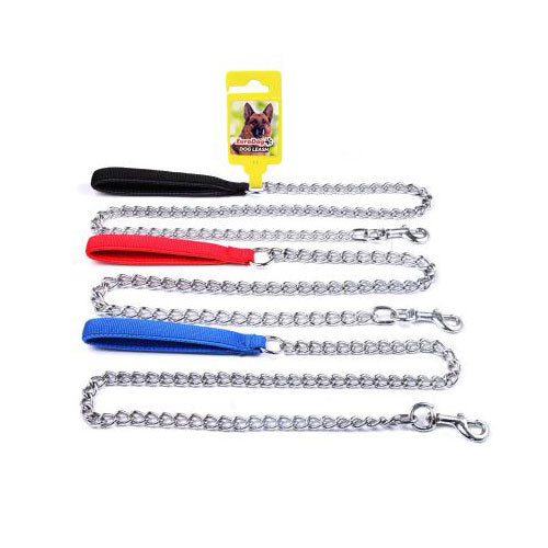 Eurodog Yumuşak Saplı Zincir Köpek Gezdirme Tasması 3,5 Mm 120 Cm