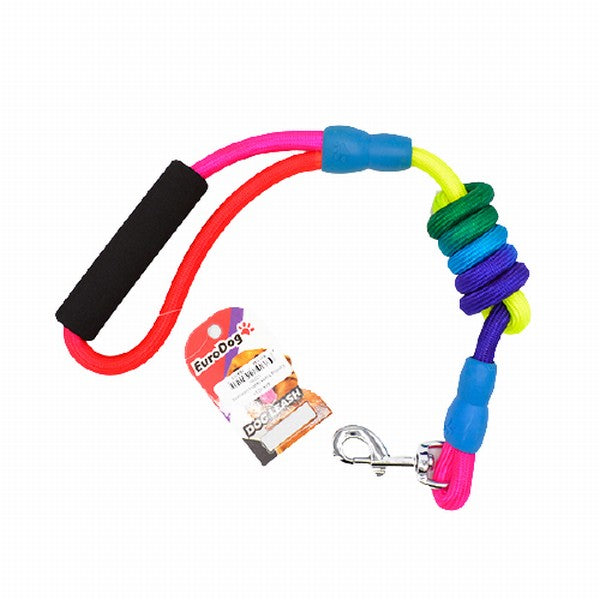 EuroDog Köpek Uzatma Tasması Gökkuşağı 120 Cm