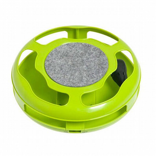 EuroCat Süper Fare Kedi Aktivite Oyuncağı 24,5x5x7,5 Cm