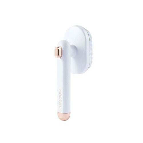 EuroCat Kendini Temizleyen Dönen Kedi ve Köpek Fırçası Beyaz