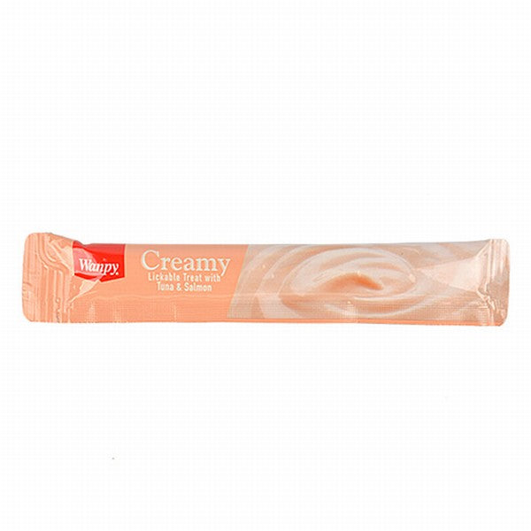Wanpy Ton Balıklı ve Somonlu Krema Kedi Ödülü 25x14 Gr