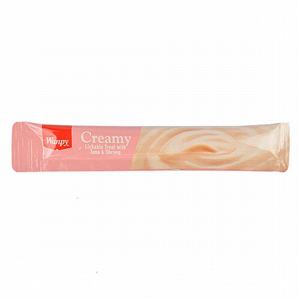 Wanpy Ton Balıklı ve Karidesli Krema Kedi Ödülü 25x14 Gr