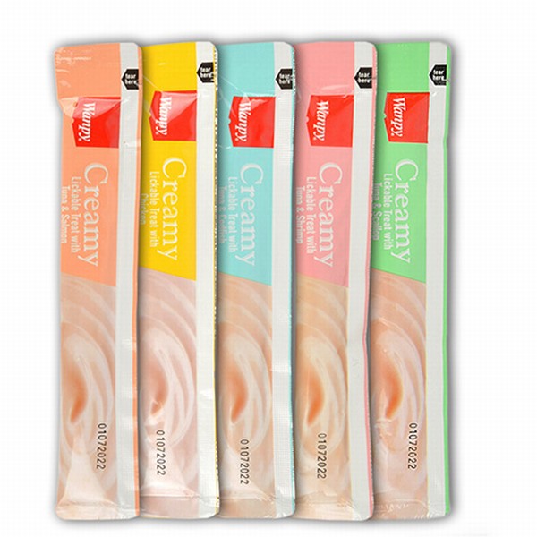Wanpy Karışık Krema Kedi Ödülü 25x14 Gr