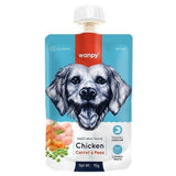 Wanpy Tavuklu ve Havuçlu Ezme Köpek Ödülü 90 Gr