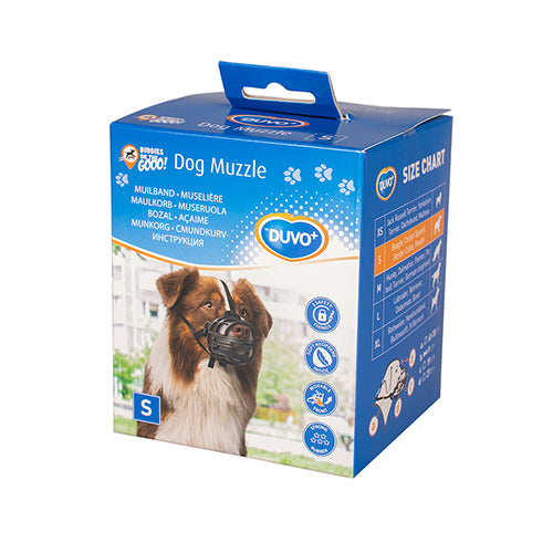 Duvo+ Kauçuk Köpek Ağızlığı Small