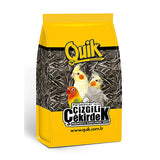 Quik Çizgili Paraket Çekirdeği 500gr