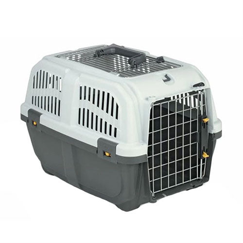 Skudo-2 Üstü Metal Açılır Kedi ve Köpek Taşıma Çantası 55x36x35 Cm
