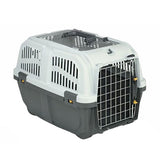 Skudo-2 Üstü Metal Açılır Kedi ve Köpek Taşıma Çantası 55x36x35 Cm