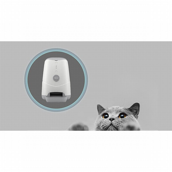 Bilicra Feed Me Akıllı Otomatik Kedi ve Köpek Mama Kabı