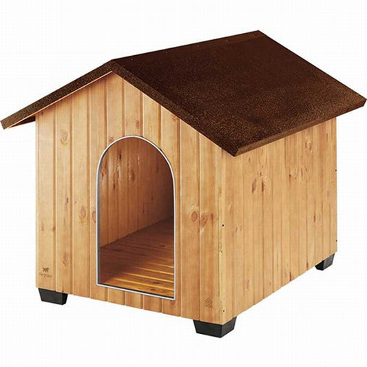 Ferplast Domus Maxi Ahşap Köpek Kulubesi 127,5x113x109,5Cm