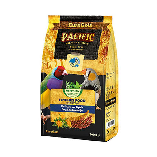 EuroGold World Pacific Finch Kuş Yemi 500 Gr