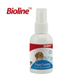 Bioline Yavru Köpek Tuvalet Eğitim Spreyi 50 Ml