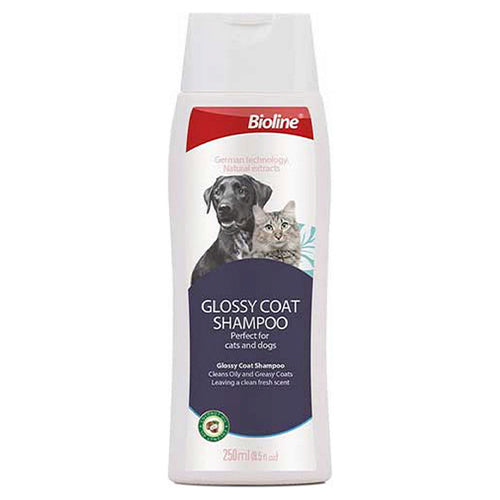 Bioline Yağlı Tüylü Kedi ve Köpek Şampuanı 250 Ml