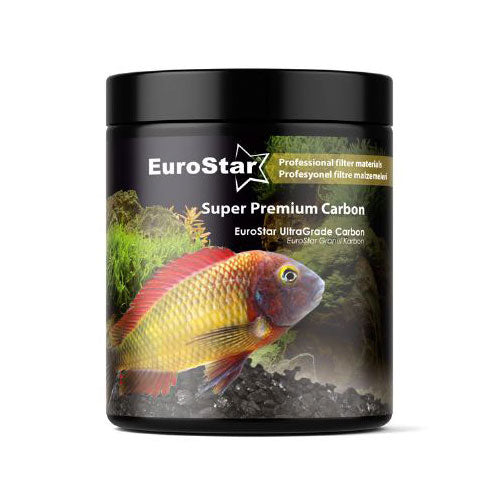 Eurostar Süper Premium Carbon Filtre Malzemesi 1 Lt 450 Gr