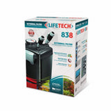 Lifetech 838 Akvaryum Dış Filtre Siyah Kova İçi Dolu 1200 L/H
