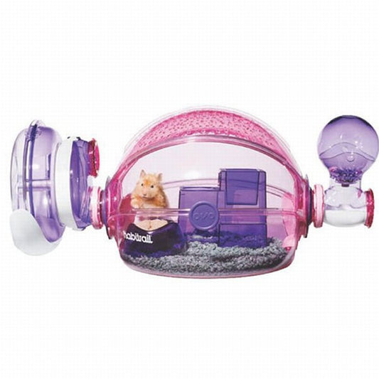 Hagen Habitrail Ovo Hamster Kafesi Pembe