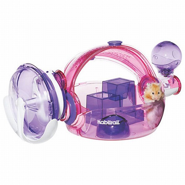 Hagen Habitrail Ovo Hamster Kafesi Pembe