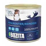 Bozita Natural Pate Ren Geyikli Tahılsız Yetişkin Köpek Konservesi 625 Gr