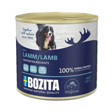 Bozita Natural Pate Kuzulu Tahılsız Yetişkin Köpek Konservesi 625 Gr