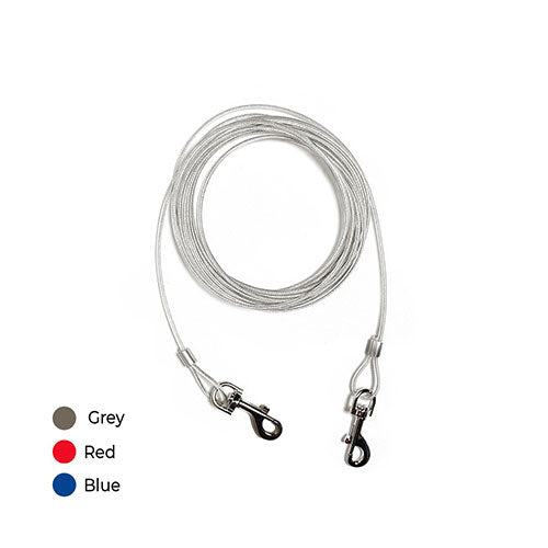 Zampa Twillo Kedi  Köpek Bağlama İpi 3 mm x 3 m