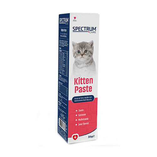 Spectrum Kitten Paste Anne ve Yavru Kedi Multivitamin Malt Macunu 30 Gr