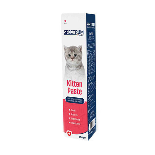 Spectrum Kitten Paste Anne ve Yavru Kedi Multivitamin Malt Macunu 100 Gr