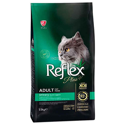 Reflex Plus Urinary Tavuklu Yetişkin Kedi Maması 15 Kg