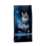 Reflex Plus Orta ve Büyük Irk Somonlu Yetişkin Köpek Maması 15 Kg