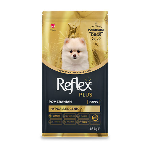 Reflex Plus HypoAllergenic Pomerian Yavru Köpek Maması 1,5 Kg