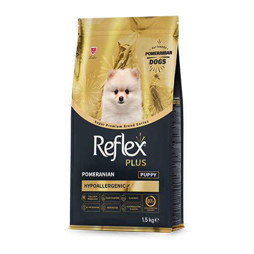 Reflex Plus HypoAllergenic Pomerian Yavru Köpek Maması 1,5 Kg