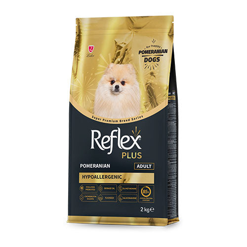 Reflex Plus HypoAllergenic Pomerian Yetişkin Köpek Maması 2 Kg