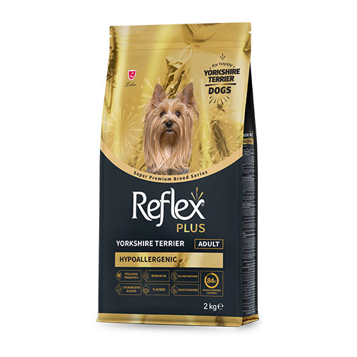Reflex Plus HypoAllergenic Yorkshire Terrier Yetişkin Köpek Maması 2 Kg
