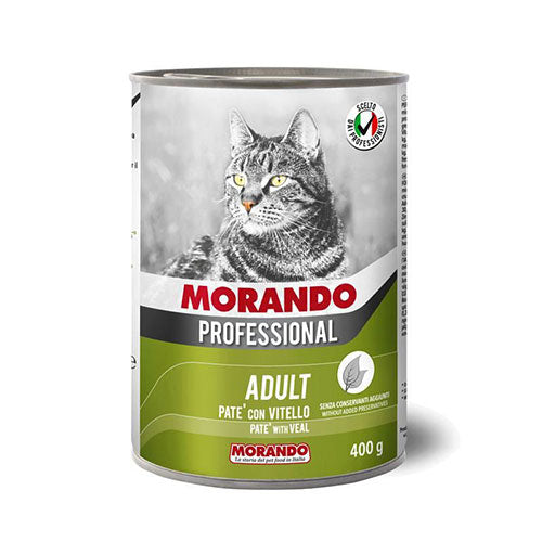 Morando Professional Pate Dana Etli Yetişkin Kedi Konservesi 400 Gr