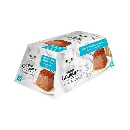 Gourmet Revelations Ton Balıklı Yetişkin Kedi Konservesi 2x57 Gr