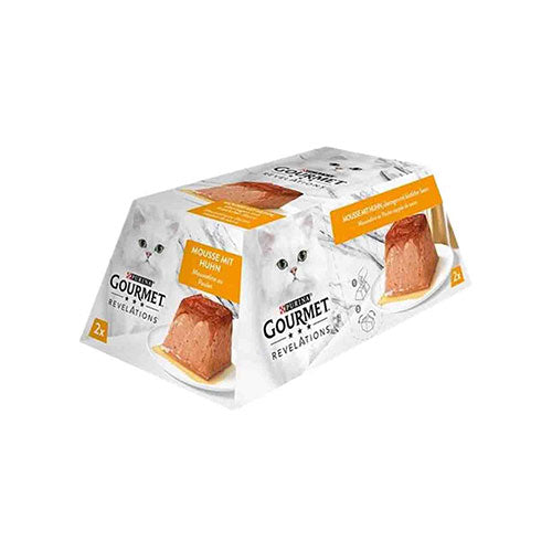 Gourmet Revelations Tavuklu Yetişkin Kedi Konservesi 2x57 Gr