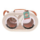 M-Pets Radio Kedi ve Küçük Irk Köpek Taşıma Çantası Beyaz 50x23x31 Cm