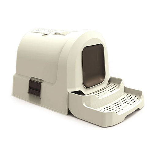 M-Pets Giza Çekmeceli Kapalı Kedi Tuvaleti 69x42x45 Cm