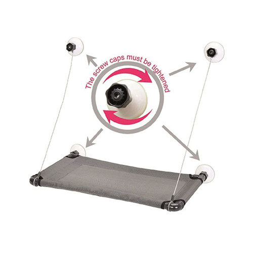 M-Pets Horizon Cama Yapışan Kedi Yatağı 40,5x73x63,5 Cm