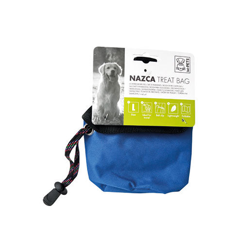 M-Pets Nazca Köpek Ödül Taşıma Çantası Mavi 500 Ml