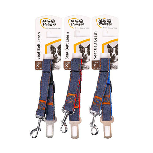 M-Pets Araç İçi Köpek Emniyet Kemeri 2,5x40-60 Cm