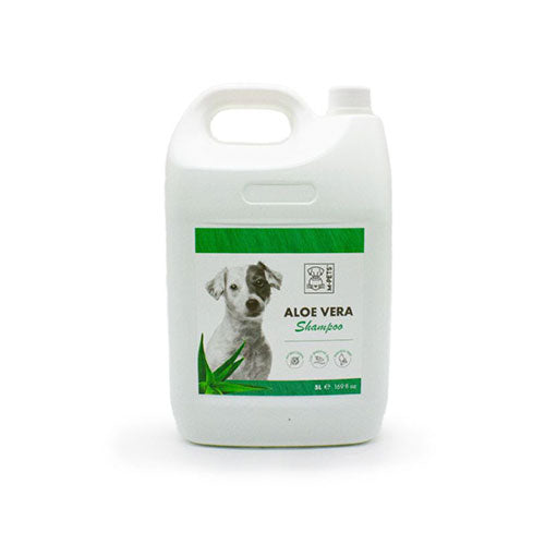 M-Pets Aloe Veralı Hassas Ciltler için Köpek Şampuanı 5 Litre