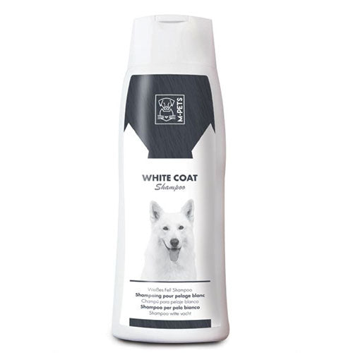 M-Pets Beyaz Tüylü Köpek Şampuanı 250 Ml