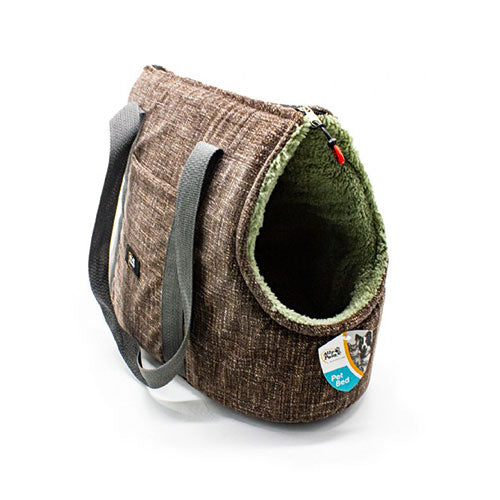 Ally Paws Kumaş Kedi ve Küçük Irk  Köpek Taşıma Çantası 50x34x25 Cm