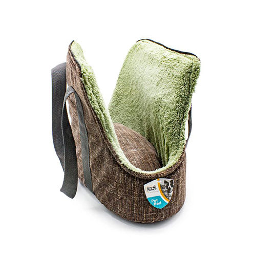 Ally Paws Kumaş Kedi ve Küçük Irk  Köpek Taşıma Çantası 50x34x25 Cm