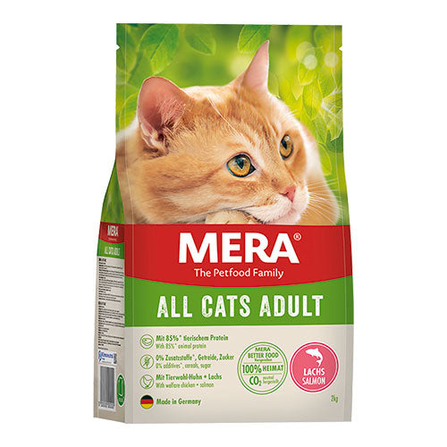 Mera Somonlu Tahılsız Yetişkin Kedi Maması 2 Kg