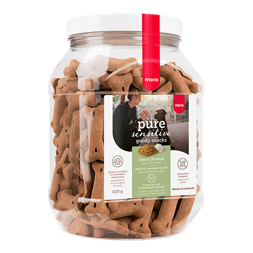 Mera Pure Sensitive Larvalı Pirinçli Köpek Ödül Bisküvisi 600 Gr